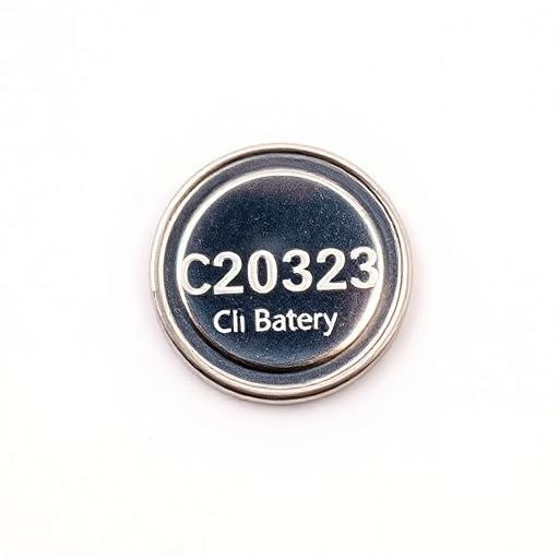 Bateria Lithium CR2032 3v