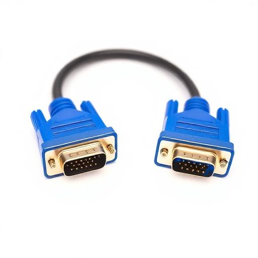 Cabo VGA 1,5 Metros Conectores Dourados