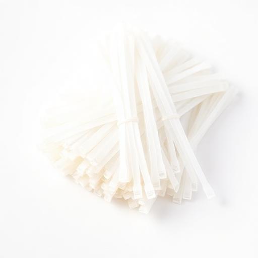 Clips Hellerman T18R 100 Unidades Branco