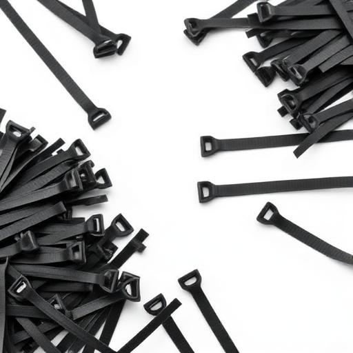 Clips Hellerman T18R 100 Unidades Preto