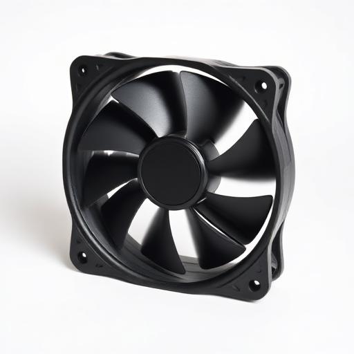 Fan Cooler 120mm LED Azul 1200RPM