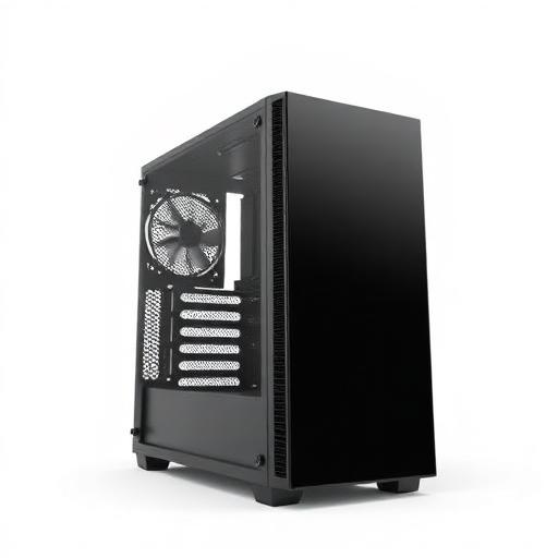 Gabinete Mid Tower ATX Vidro Temperado Preto