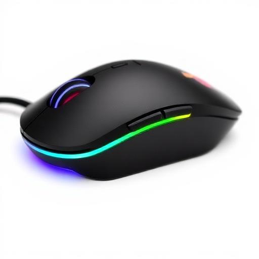 Mouse Gamer RGB 6400 DPI 7 Botões USB