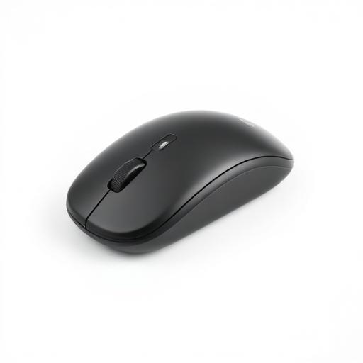 Mouse Wireless 2.4GHz 1600 DPI Slim