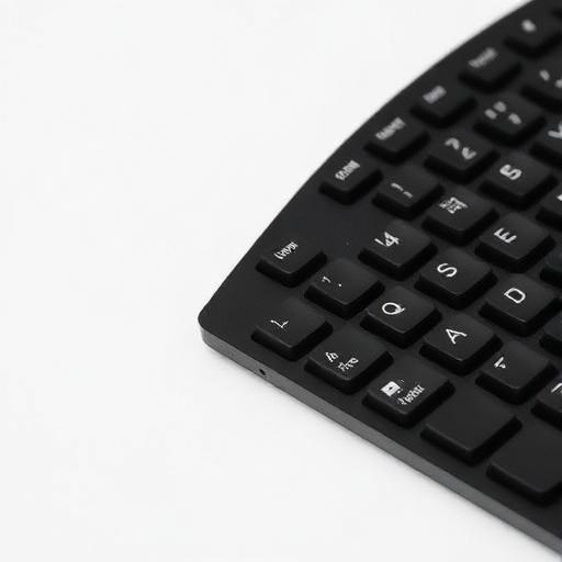 Teclado USB Membrana ABNT2 Preto